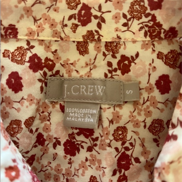 JCrew women’s button down shirt size small - Picture 2 of 2
